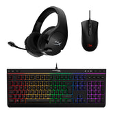 HyperX Offre Groupée - Cloud Stinger Core Wireless + Alloy Core RGB + Pulsefire Core